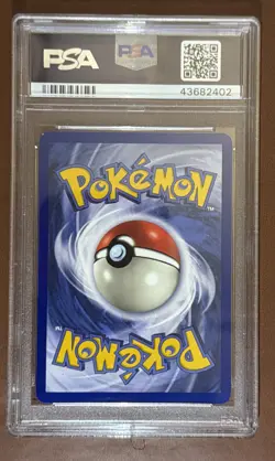 1999 Pokemon Jungle 1st Edition Vaporeon #12 English Holo Rare 12/64 PSA 8 NM-MT - Image 3