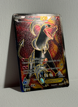 Houndoom EX 153/162 Full Art Holo LP - Pokemon TCG XY BREAKthrough - Image 3
