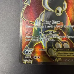 Houndoom EX (Full Art) 153/162 Breakthrough Holo Pokemon TCG (LP) - Image 3