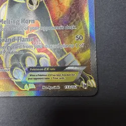 Houndoom EX (Full Art) 153/162 Breakthrough Holo Pokemon TCG (LP) - Image 4