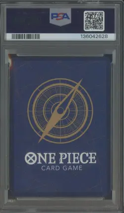 2024 One Piece OP09 En Wanted Alternate Art #093 Marshall D. Teach PSA 10 - Image 2