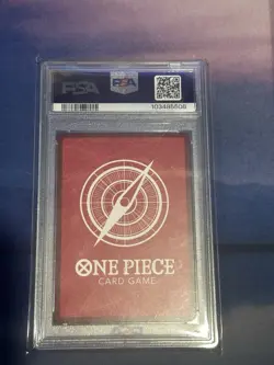 2024 ONE PIECE OP09-EMPERORS IN THE NEW WORLD #081 MARSHALL D. TEACH PSA 10 - Image 2