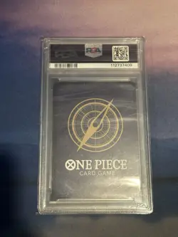 2024 ONE PIECE MARSHALL D. TEACH OP09 ENGLISH SR ALT ART OP09-093 PSA 10 - Image 2