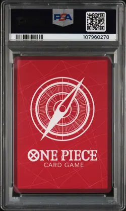 2024 One Piece OP09 En Marshall D. Teach Alternate Art #081 Psa 10 - Image 2