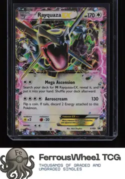 Rayquaza EX (Shiny) XY69 - XY Promos - (LP) - Image 1
