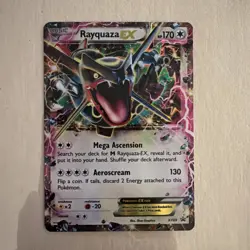 Pokemon Rayquaza EX (Shiny) XY69 XY Holo - Image 1