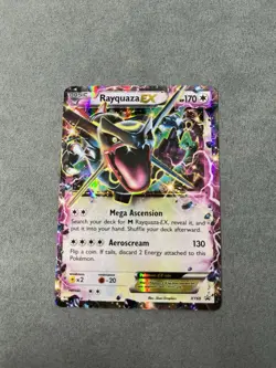 Rayquaza EX (Shiny) XY69 XY Holo - Image 1