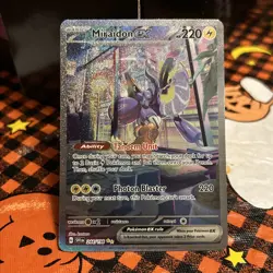 Miraidon ex 244/198 Secret Rare Double Rare Holo Pokemon Card NM - Image 1