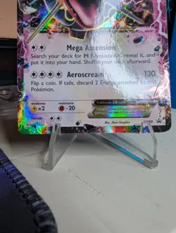 Rayquaza EX (Shiny) XY69 XY Holo *DMG - Image 5