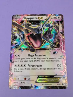 Rayquaza EX - XY69 - Promo Holo XY Promos - Pokemon Card - MP - Image 1