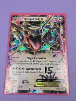 Rayquaza EX - XY69 - Promo Holo XY Promos - Pokemon Card - MP - Image 3