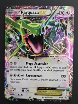 Rayquaza EX (Shiny) XY69 Xy Promos Holo - Image 1