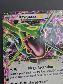 Rayquaza EX (Shiny) XY69 Xy Promos Holo - Image 2