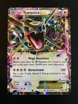 Rayquaza EX (Shiny) XY69 XY Holo - Image 1