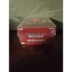 ONE PIECE TCG OP-02 PARAMOUNT WAR ENGLISH VERSION SEALED BOOSTER BOX - Image 4