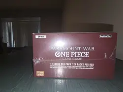 One Piece TCG: Paramount War Booster Box [OP-02] SEALED English - Image 3