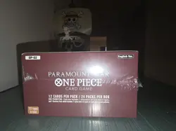 One Piece TCG: Paramount War Booster Box [OP-02] SEALED English - Image 4
