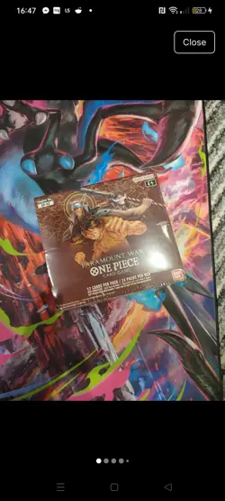 One Piece TCG OP-02 Booster Box Paramount War, Sealed, English - Image 1