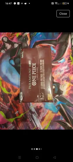 One Piece TCG OP-02 Booster Box Paramount War, Sealed, English - Image 2