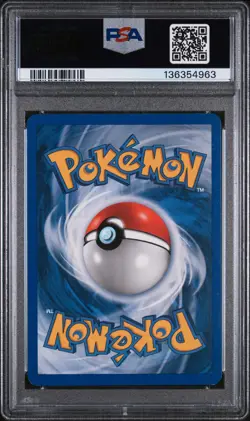 2006 POKEMON BLACK STAR PROMOS #039 RAYQUAZA EX-HOLO PSA 6 - Image 2