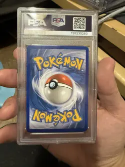 2006 POKEMON BLACK STAR PROMOS #039 RAYQUAZA EX-HOLO PSA 6 - Image 2