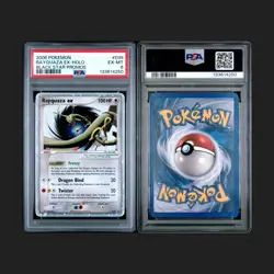 2006 POKEMON BLACK STAR PROMOSRAYQUAZA EX-HOLO 039 PSA Grade 6 - Image 1