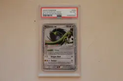 Pokemon 2006 Black Star Promos Rayquaza EX Holo Card #039 PSA 6 - Image 1