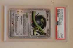 Pokemon 2006 Black Star Promos Rayquaza EX Holo Card #039 PSA 6 - Image 3