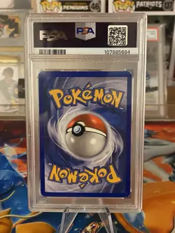 2006 POKEMON BLACK STAR PROMOS #039 RAYQUAZA EX-HOLO PSA 6 - Image 2