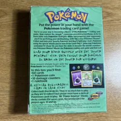 Pokemon POWER RESERVE Jungle Theme Deck VINTAGE Factory Sealed WOTC 1999 - Image 2