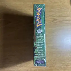 Pokemon POWER RESERVE Jungle Theme Deck VINTAGE Factory Sealed WOTC 1999 - Image 3