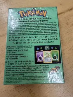 Factory Sealed Pokemon WOTC Power Reserve Jungle Theme Deck - Image 2
