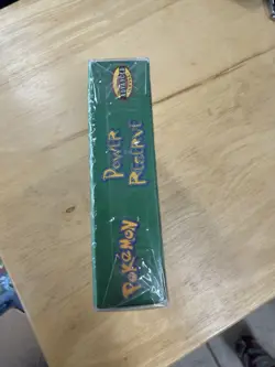 Factory Sealed Pokemon WOTC Power Reserve Jungle Theme Deck - Image 3