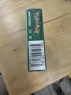 Factory Sealed Pokemon WOTC Power Reserve Jungle Theme Deck - Image 4