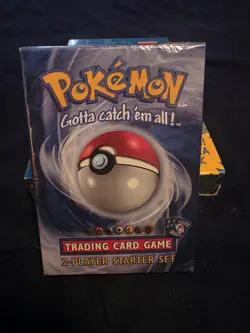 New Sealed 1999 Pokemon 2-Player Starter Set 1st Edition Machamp Pokemon Vintage 742818060479 - Image 1