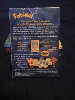 New Sealed 1999 Pokemon 2-Player Starter Set 1st Edition Machamp Pokemon Vintage 742818060479 - Image 2