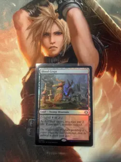 Blood Crypt Lorwyn Eclipsed Foil MTG NM - Image 1