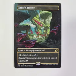 Zagoth Triome Showcase Ikoria: Lair of Behemoths MTG IKO - Image 1