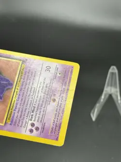 Gengar - 20/62 - Fossil Unlimited 1999 - WOTC - Non Holo - HP - Pokemon TCG - Image 2