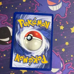 Gengar 20/62 Non Holo Fossil Pokemon TCG LP Unlimited - Image 2