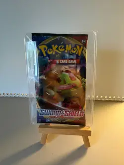 Pokemon TCG S&S Base Set - Booster Pack (Sealed & Protected) - Image 1