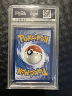 Pokemon TCG Paldea Evolved Squawkabilly EX Card 264/193 SIR PSA 9 - Image 3