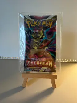 Pokemon TCG S&S Lost Origin Booster Pack - (Sealed & Protected) 820650850561 - Image 1