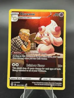 Alcremie - TG08/TG30 - Brilliant Stars - Trainer Gallery - LP - Pokemon TCG - Image 1