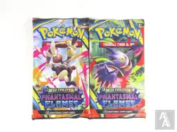 (3014) 2x Mega Evolution Phantasmal Flames Booster Pack Pokemon TCG - Image 1