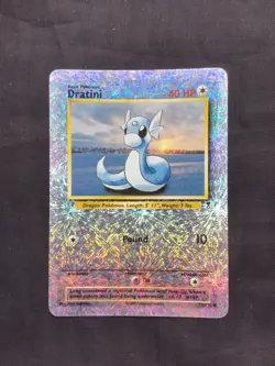 Pokemon Cards: Legendary Collection Reverse Holo: Dratini 72/110 - Image 1