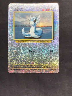 Pokemon Cards: Legendary Collection Reverse Holo: Dratini 72/110 - Image 2