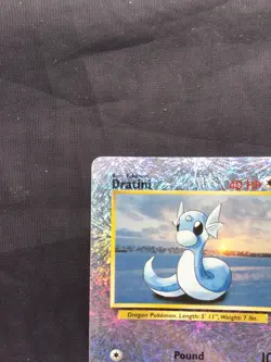 Pokemon Cards: Legendary Collection Reverse Holo: Dratini 72/110 - Image 3
