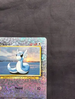 Pokemon Cards: Legendary Collection Reverse Holo: Dratini 72/110 - Image 4