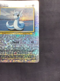 Pokemon Cards: Legendary Collection Reverse Holo: Dratini 72/110 - Image 5